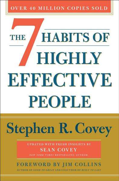 Buchcover von The 7 Habits of Highly Effective People von Steven Covey