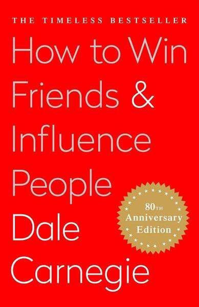 Buchcover von Wie man Freunde gewinnt von Dale Carnegie