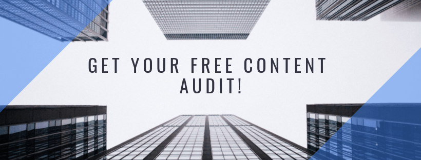 Get your free content audit!