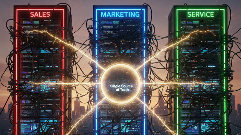 Breaking Down Silos: The War Between Sales, Marketing, and Service