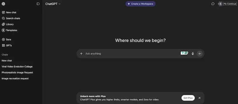 Ejemplo de un prompt y la respuesta generada por ChatGPT para la creación de contenido.