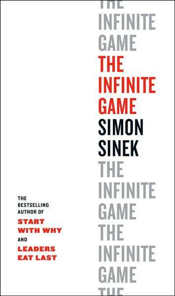 Buchcover von Das unendliche Spiel von Simon Sinek