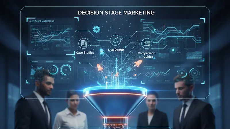 Mastering Decision Stage Marketing: Insights to Close More Sales