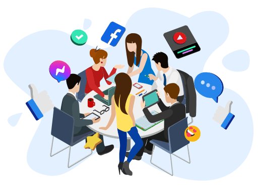 Gráfico de Inbound Marketing que ilustra la necesidad de sistemas de datos unificados en lugar de dispares.