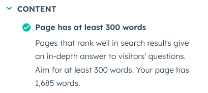 Capture d'écran montrant que le nombre de mots de cet article de blog est de 1 504 mots.