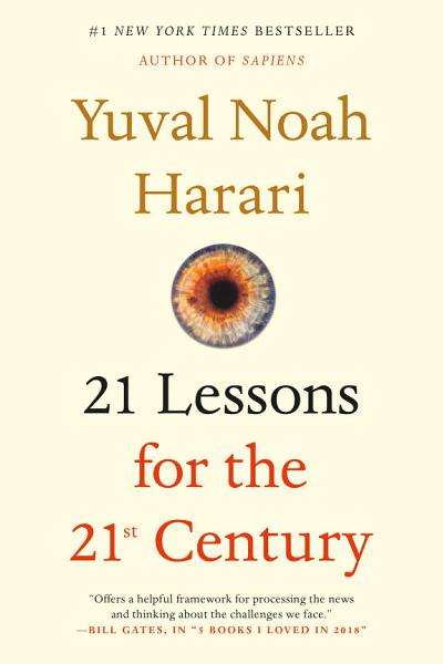 Buchcover von 21 Lektionen für das 21. Jahrhundert von Yuval Noah Harari