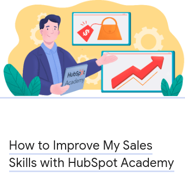 HubSpot Academy pentru Vânzări