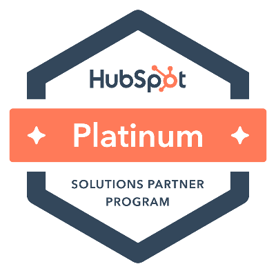 HubSpot Platinum Solutions Partner Badge