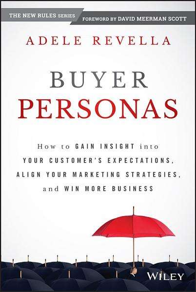 Buchcover von Buyer Personas von Adele Revella