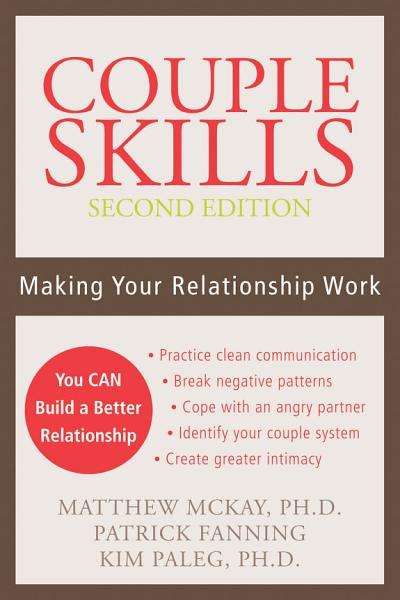 Buchcover von Couple Skills von Matthew McKay
